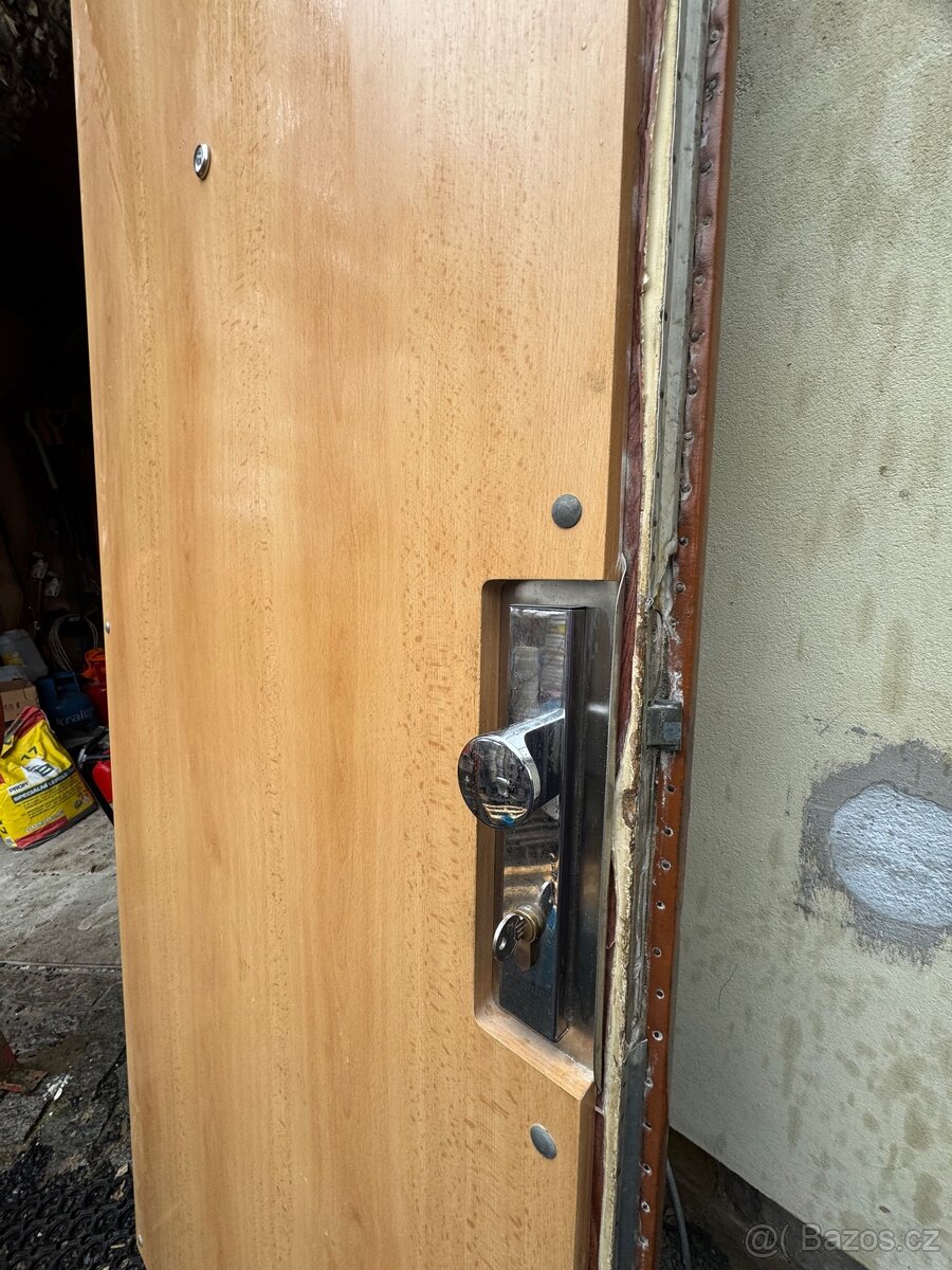 Vstupní dveře 80P - 6