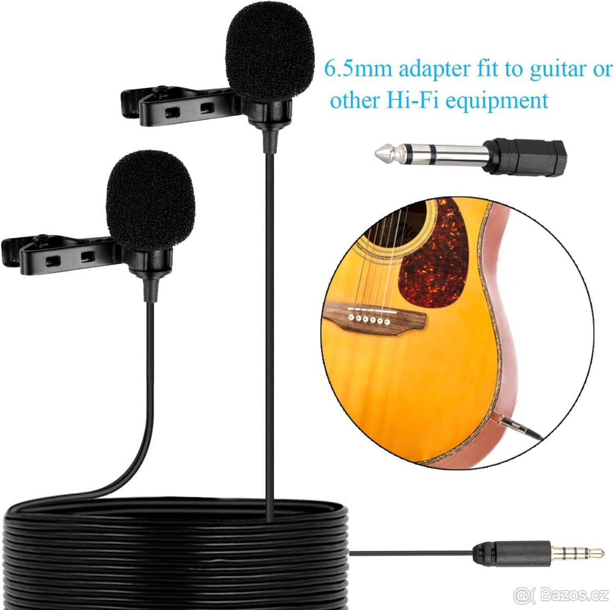 Profesionální klopový mikrofon - 6