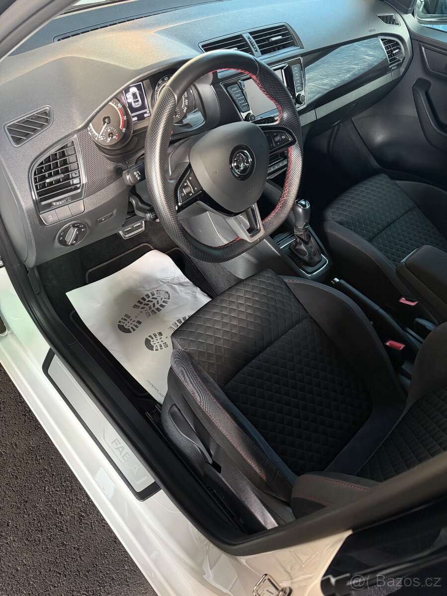 Škoda Fabia 1.4TSI 92kW DSG - edice R5 - 6