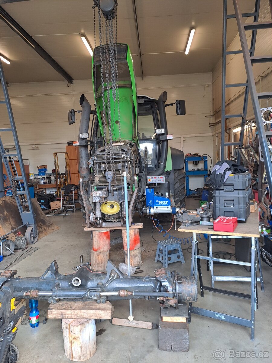 Oprava uložení čepů - 6