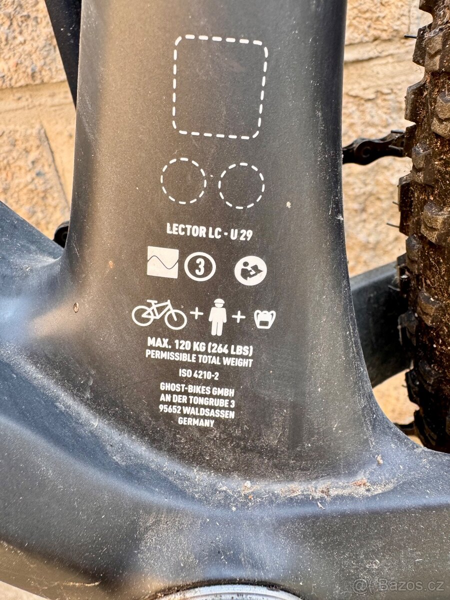 Ghost Lector, celokarbon M rám, 2021 - 6