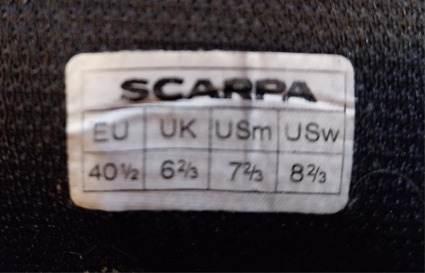 SCARPA PHANTOM GUIDE - 6