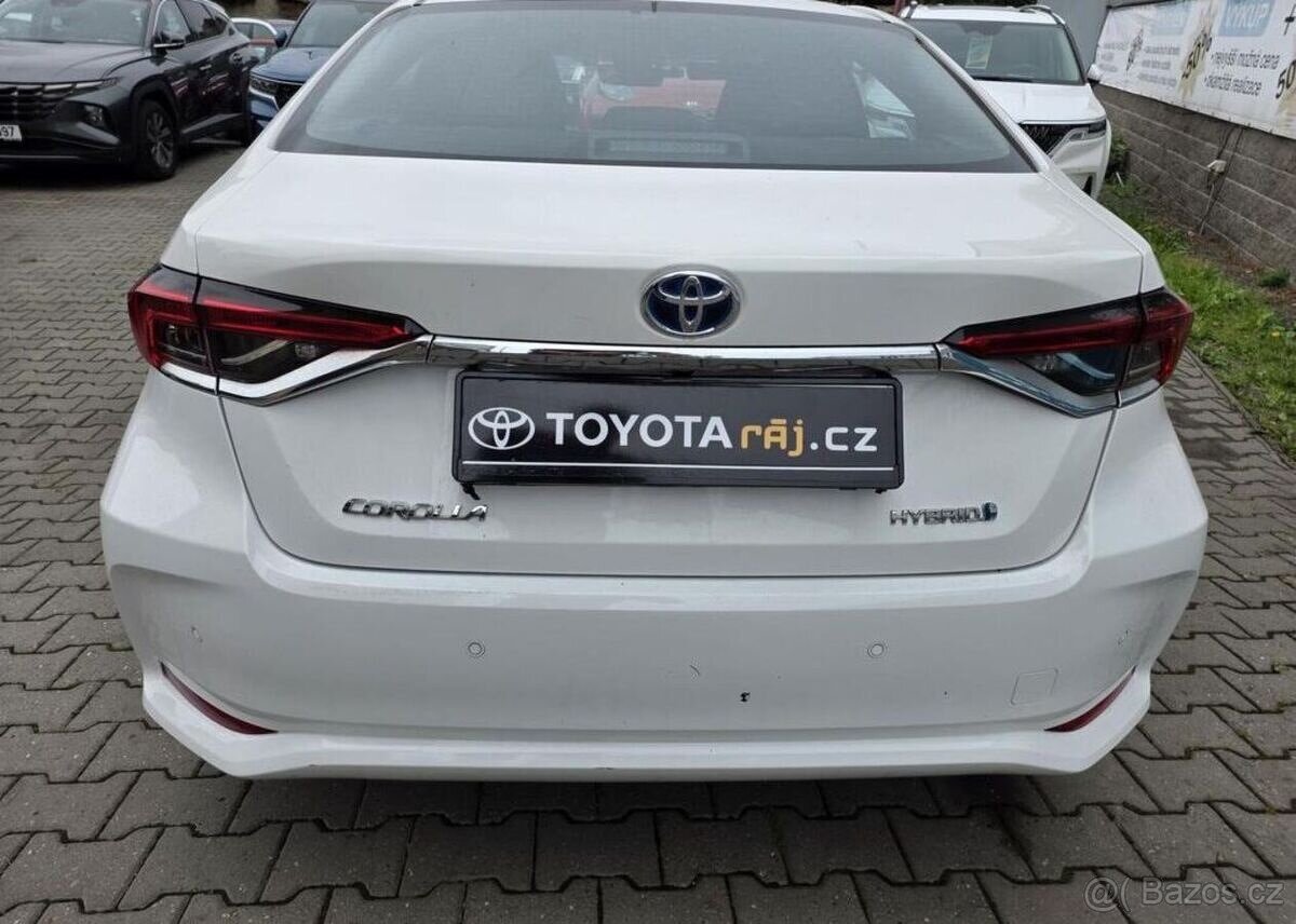 Toyota Corolla 1.8-HYBRID-ZN.SERVIS-AUT.KLIMA - 6