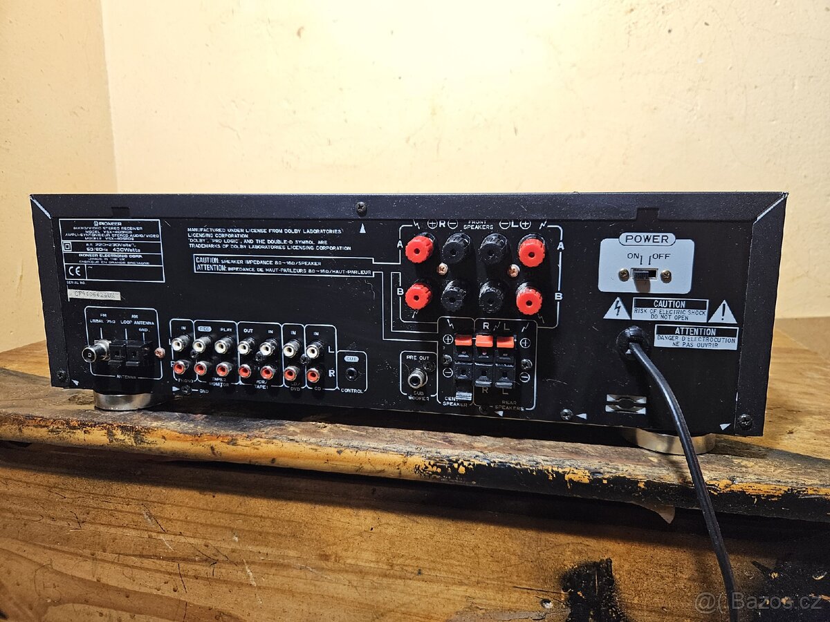 PIONEER VSX-405RDS HiFi receiver - 6