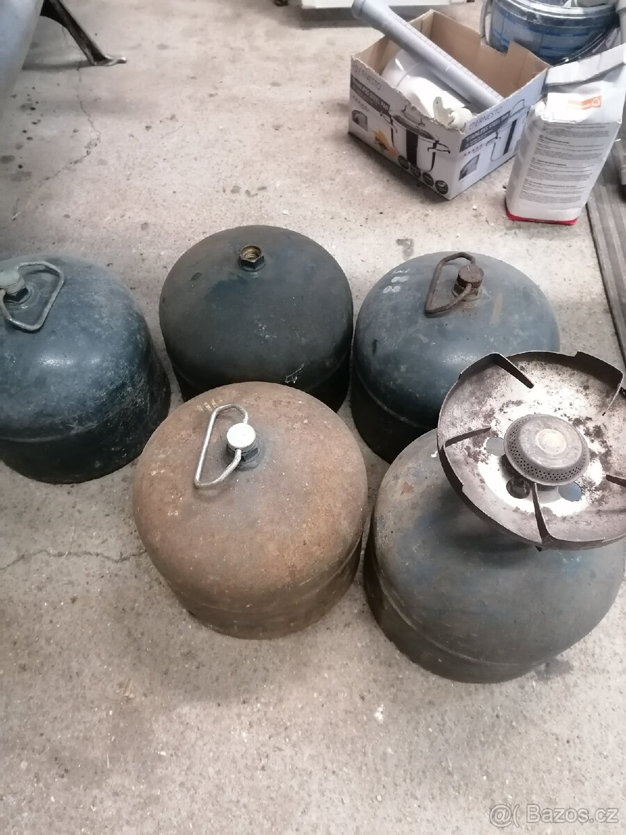 Plynové lahve (bomby) Propan Butan - 6