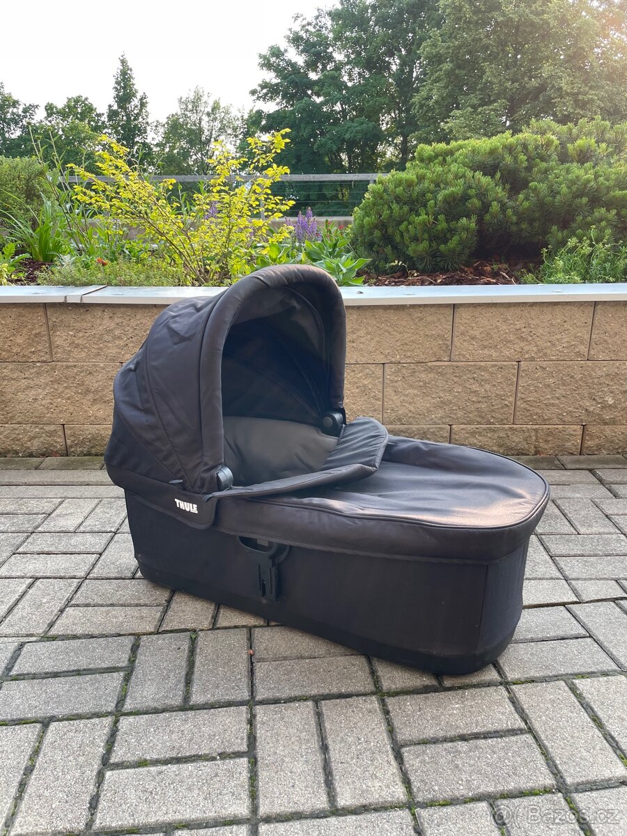 Thule Urban Glide 2 Double + korba - 6