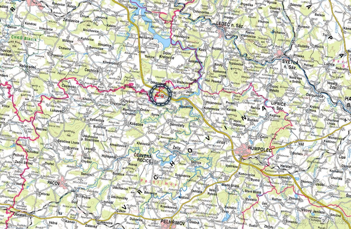 Zemědělská půda, prodej, Hořice, Pelhřimov - 6