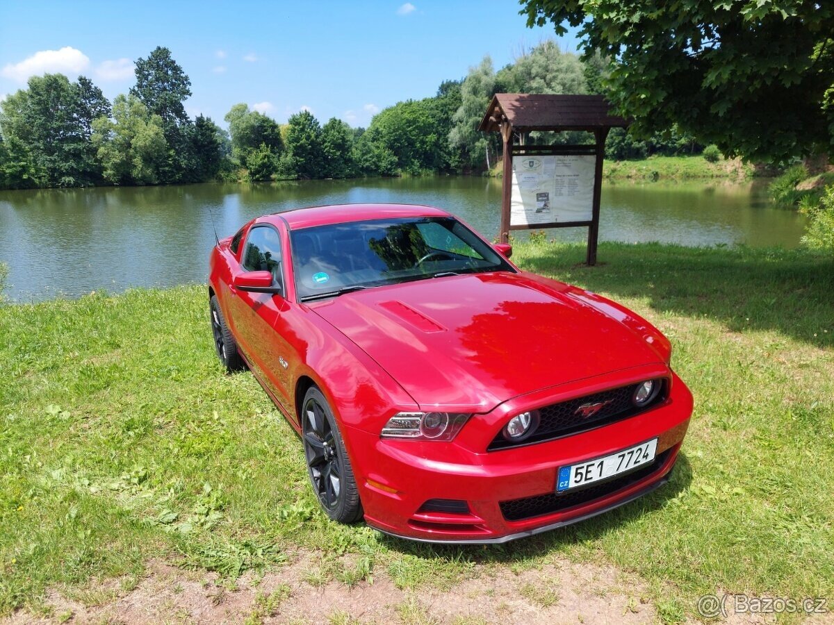 Ford mustang 5.0 GT automat. - 6