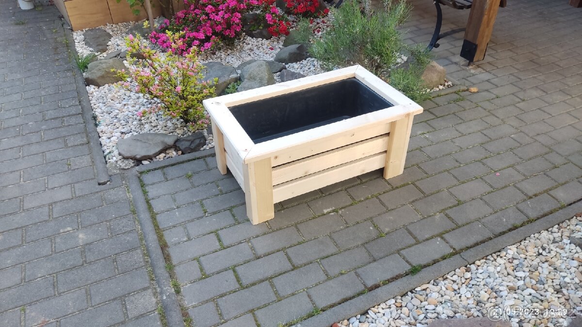 TRUHLÍKY, vyvýšené záhony... Klasik A,B,C,D - 6