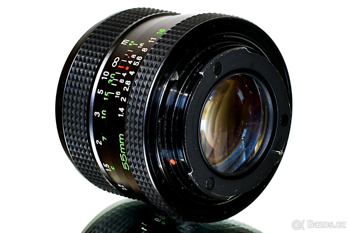 Rollei Rolleinar MC 1,4/55mm QBM Japan TOP STAV - 6