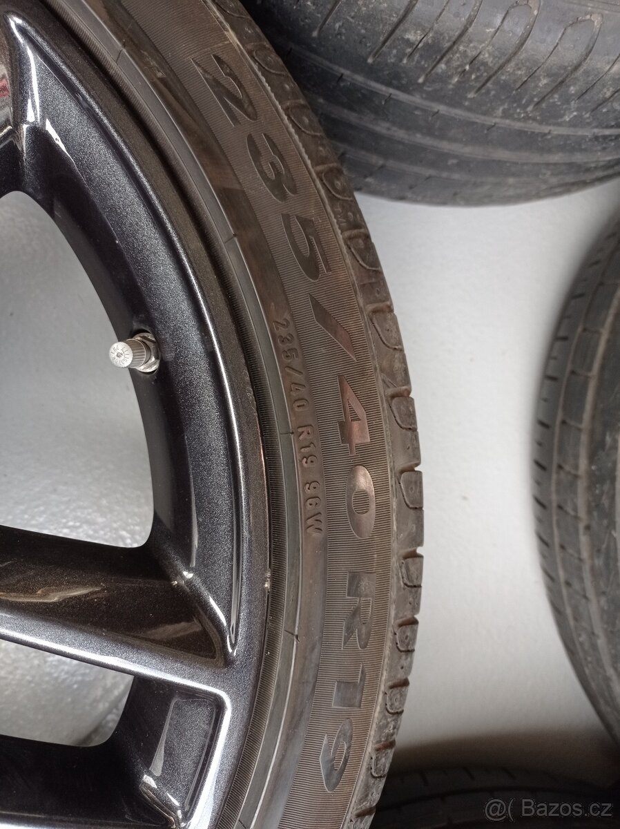 19" letní al kola ORIGINAL BBS Made in Germany KBA 50657 - 6