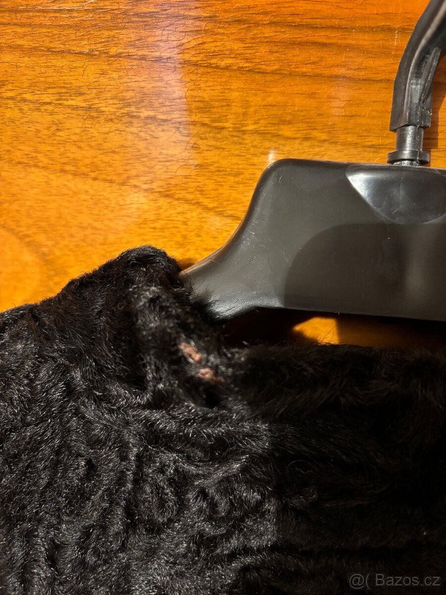 Vintage kožich z ovčí kožesiny - 6