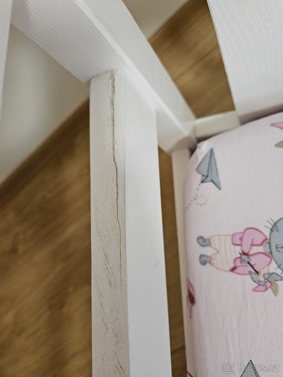 Domečková postel s úložným prostorem - 6