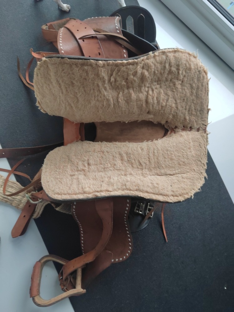 koně, western sedlo - 6