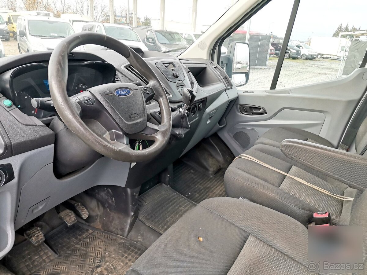 Ford TRANSIT 2.0TDCI/96KW SKŘÍŇ 8 PALET/ KLIMA/ ČR - 6