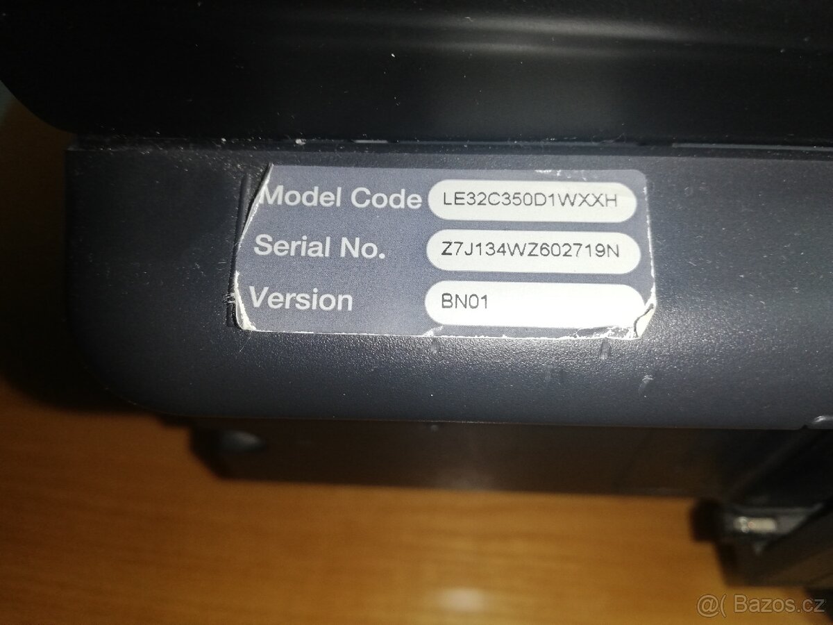 Prodám starší TV Samsung - 6