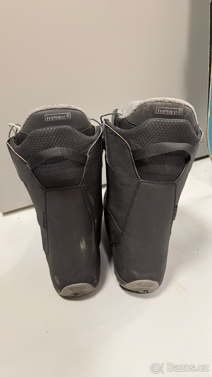 Snowboard Arbor, Burton boty, vázání - 6