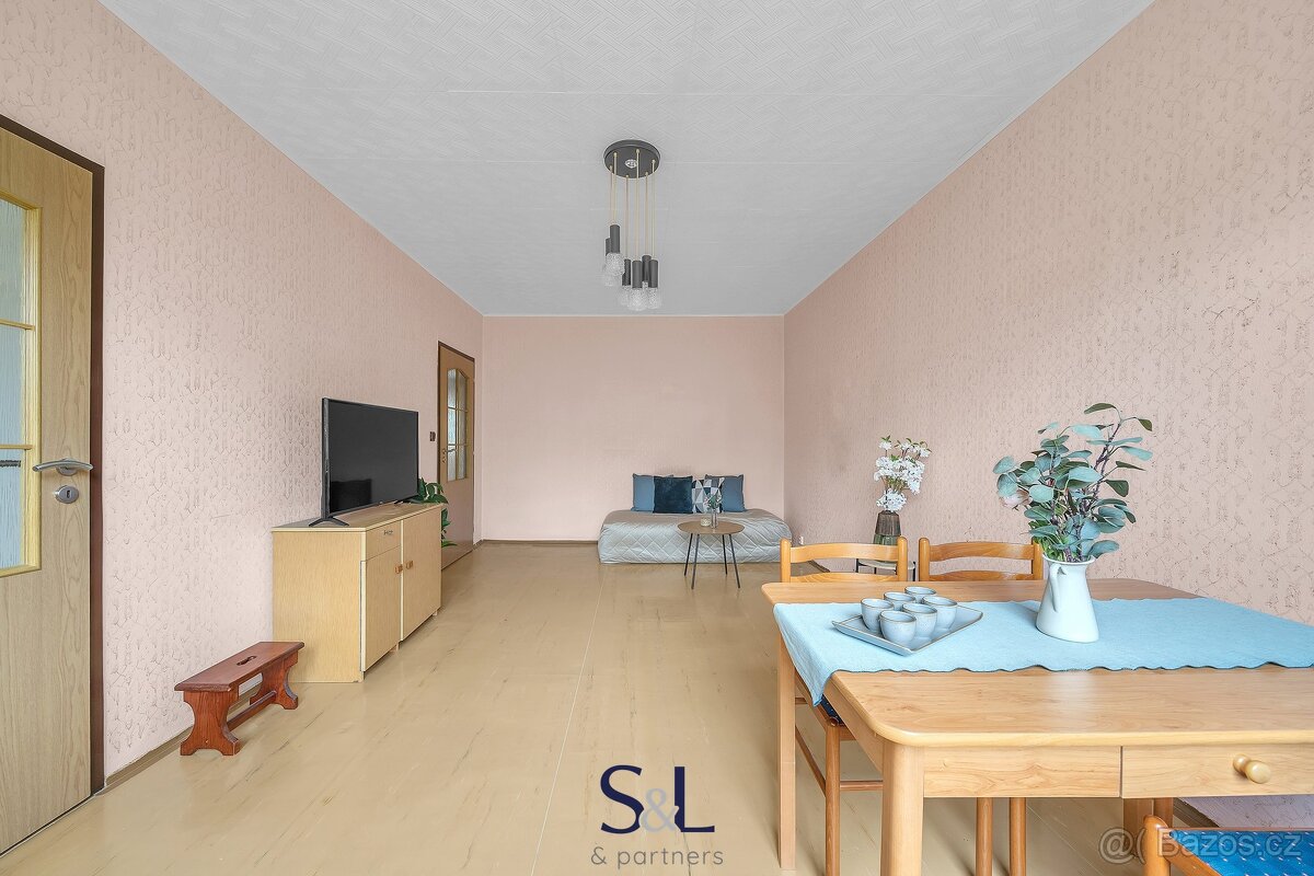 Prodej bytu 3+1, 79 m² - Děčín XXVII-Březiny, ev.č. 01241 - 6