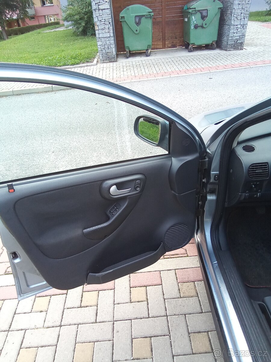 Opel Corsa 1.2i,59 kW, klima,1 majitel, nová CZ STK. - 6