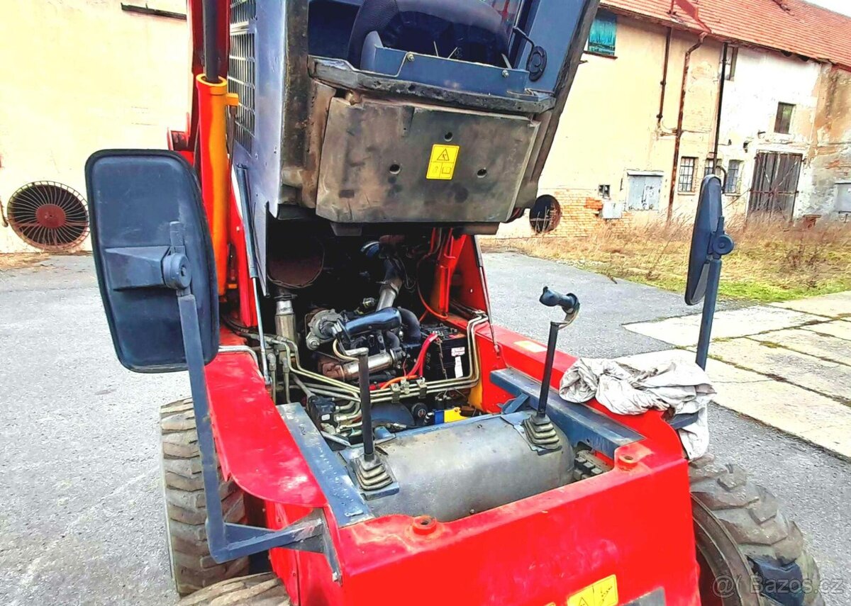 Smykový nakladač GEHL 6640 - servis za 150t Kč hotový - 6