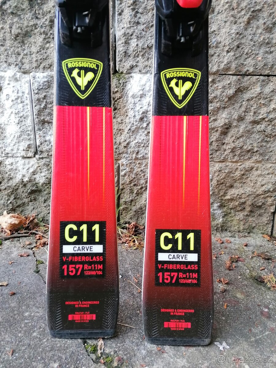 ROSSIGNOL HERO CARVE Konect 157cm r-11. Model 2023/2024 - 6
