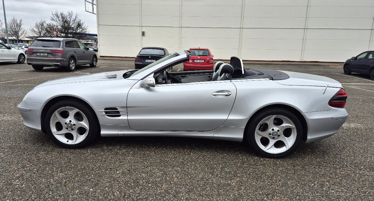 MB SL500 V8 EDICE 50⭐ - 1 KUS V ČR V NABÍDCE TOP INVESTICE - 6