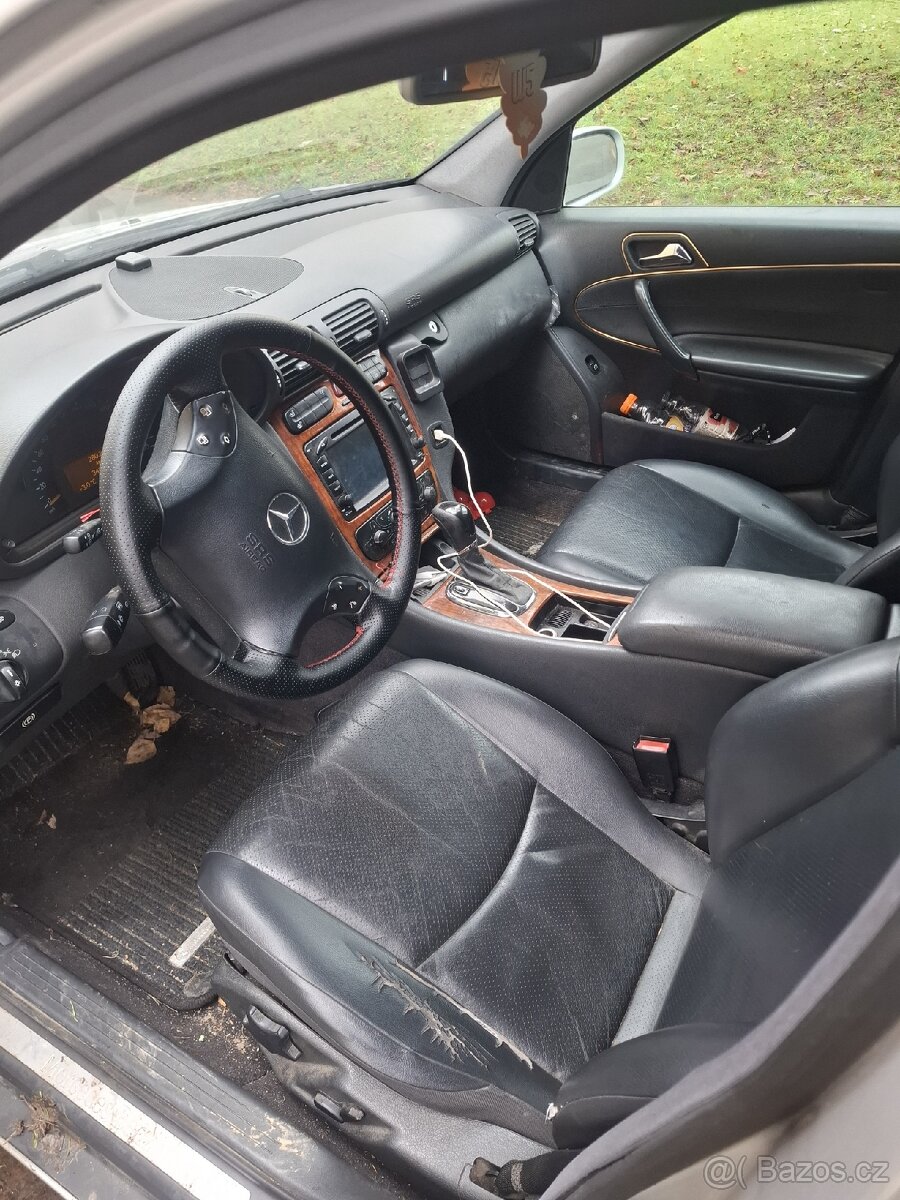 Mercedes w203 2.2 nafta - 6