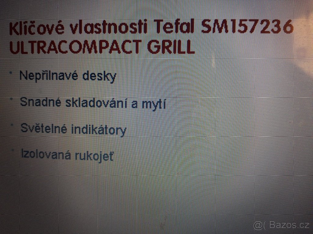 tefal sm157236 ultracompact gril - 6