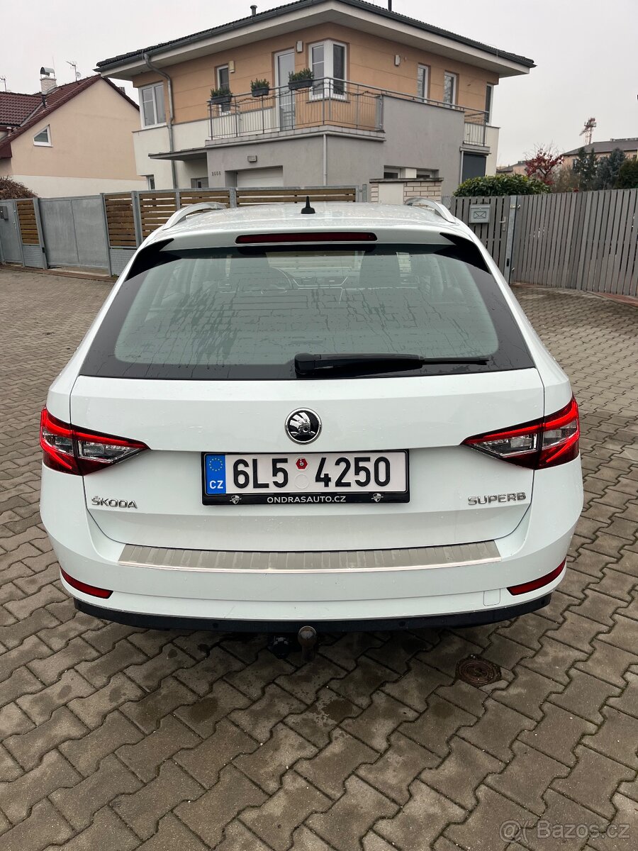 Škoda Superb lll 1.6TDI DSG 2018 - 6