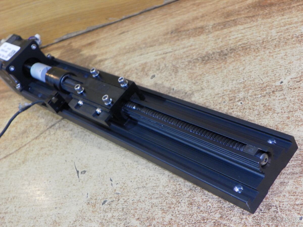 Programovatelný lineární posuv, krokový motor MDRIVE 17 Plus - 6