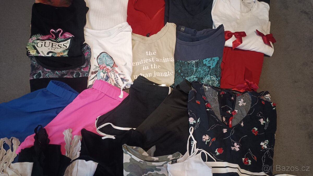 Balík oblečení vel.M - 6