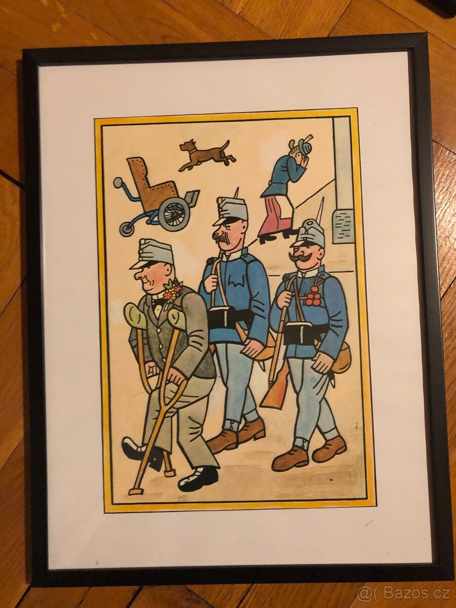 Josef Lada - Švejk - 6