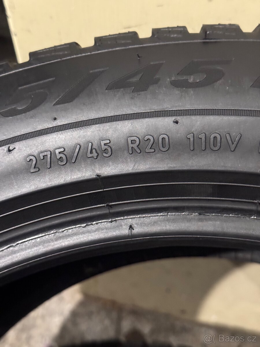 Zimní pneu 275/45/20 Pirelli Sottozero 3 - 6