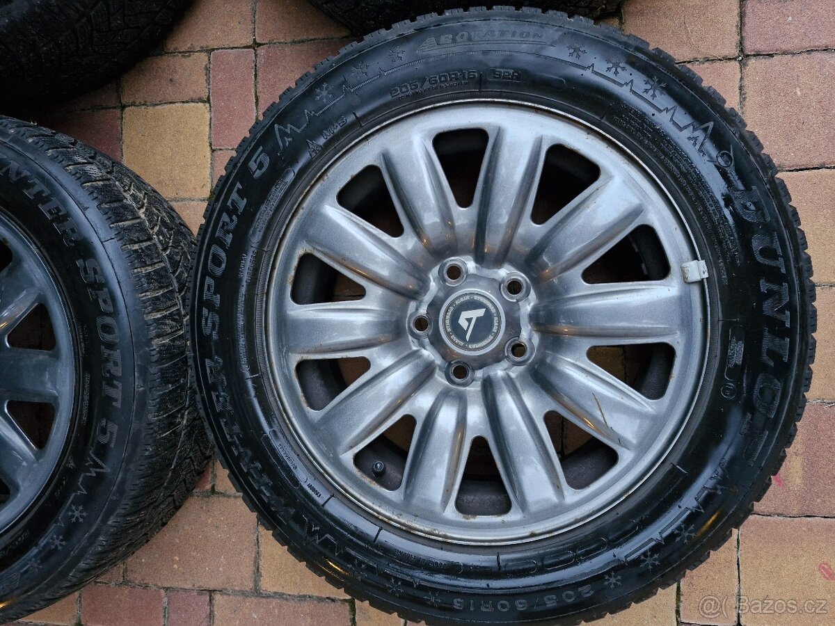 Zimní pneu kola Octavia, Superb, VW, - 6