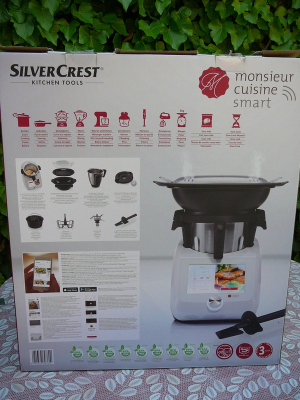 Prodáme varný robot Silver Crest - 6