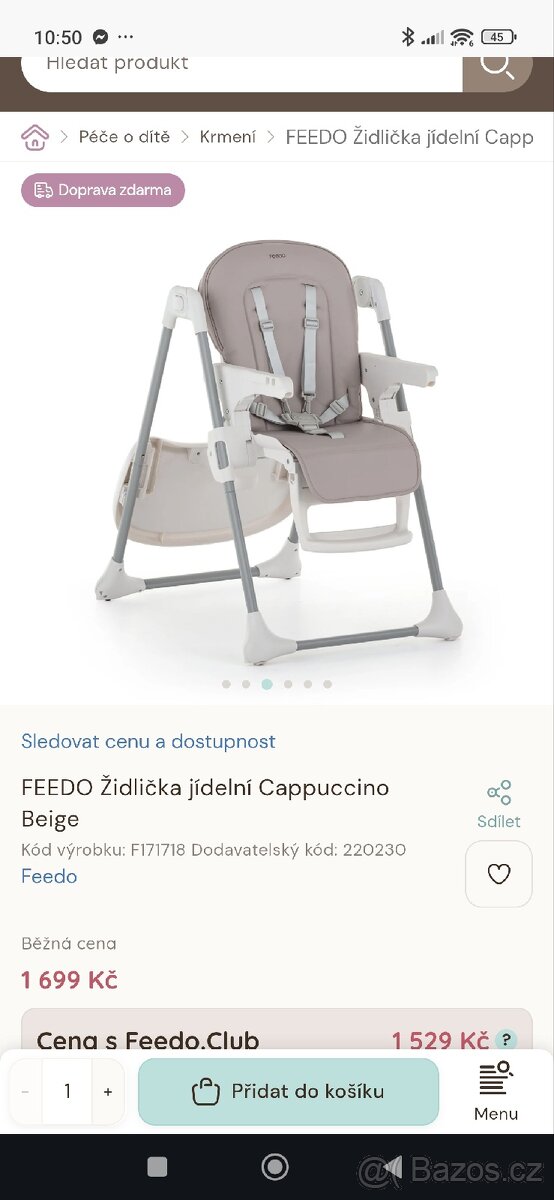 Jídelní židlička - 6