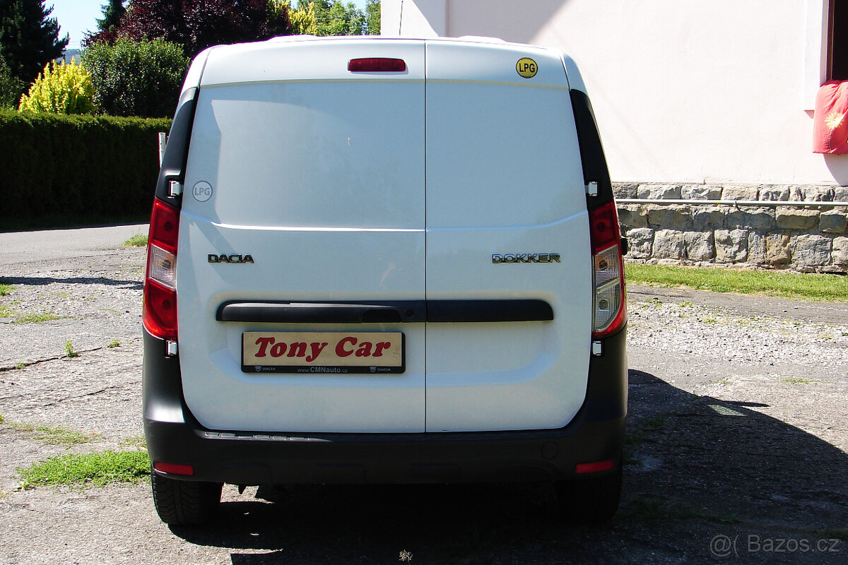 Dacia Dokker VAN 1.6i 102PS LPG ČR STK - 6