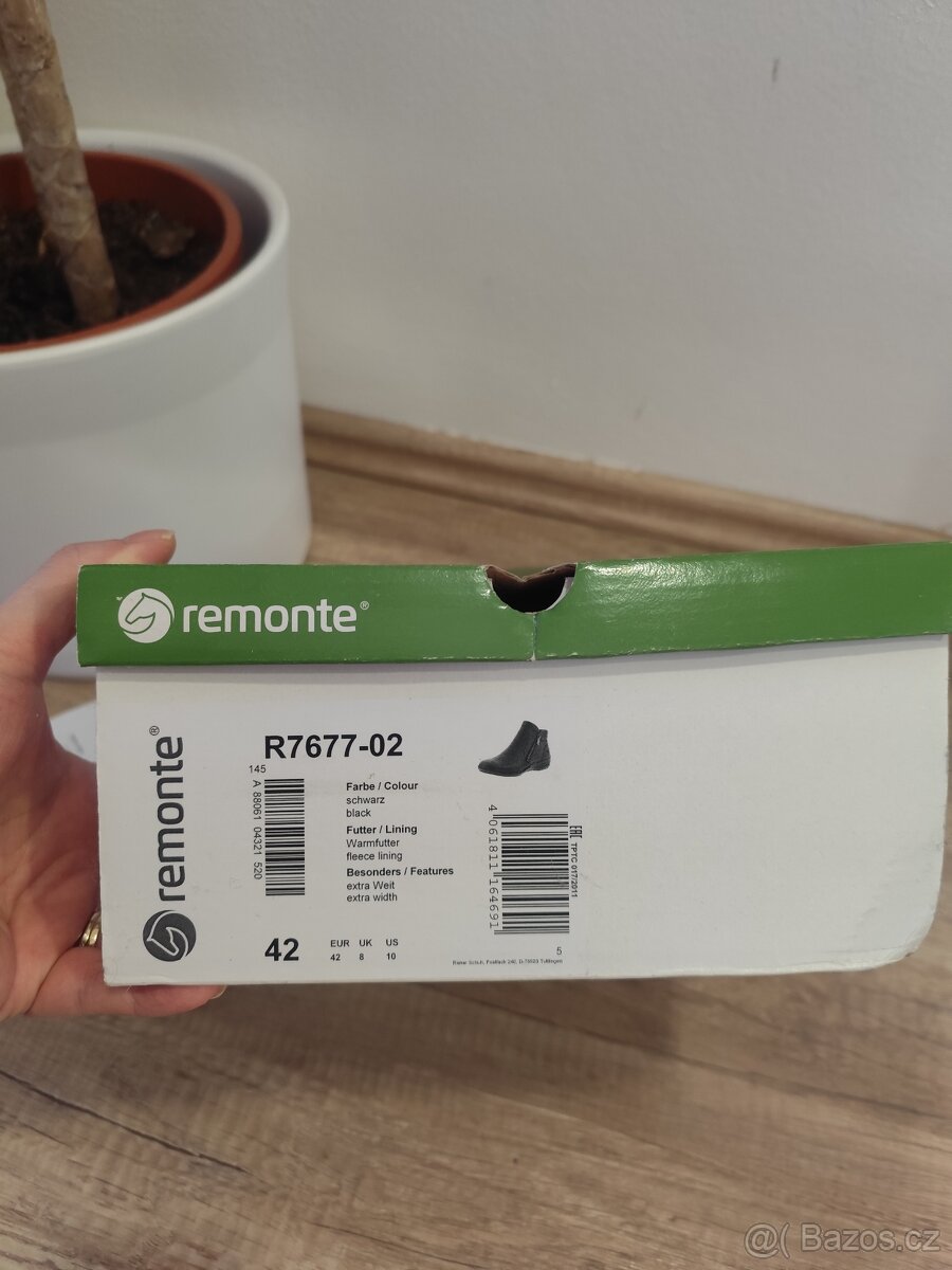 Remonte dámské zimní boty - 6