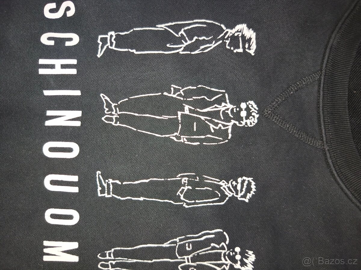 Moschinouomo pánská mikina . L - 6