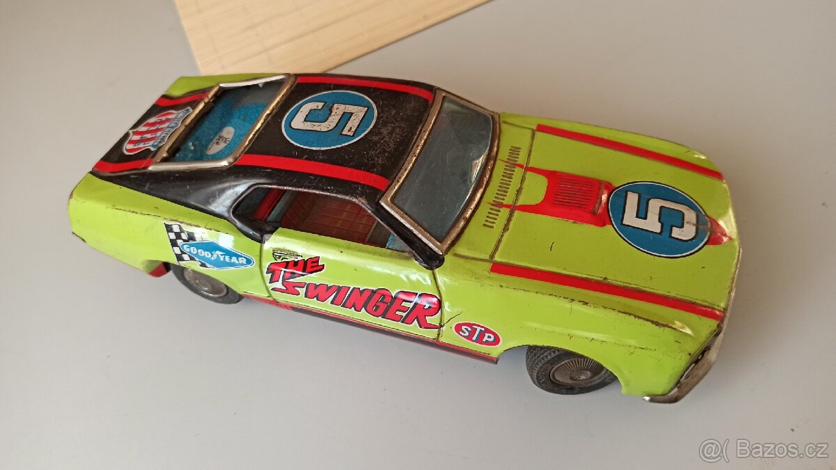 Ford Mustang Plechové auto - 6