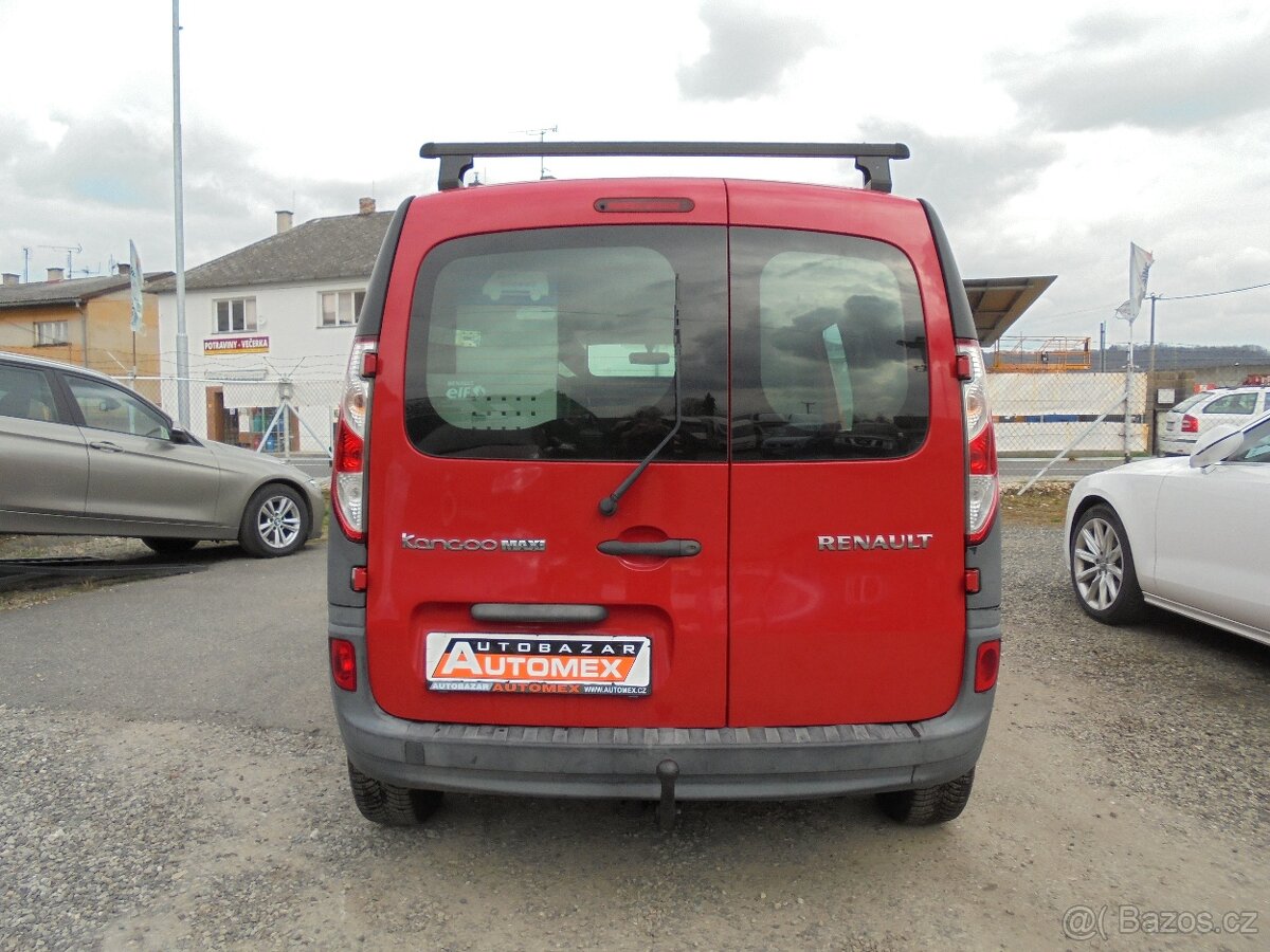 Renault Kangoo 1.5DCI -MAXI- SUPER STAV - 6