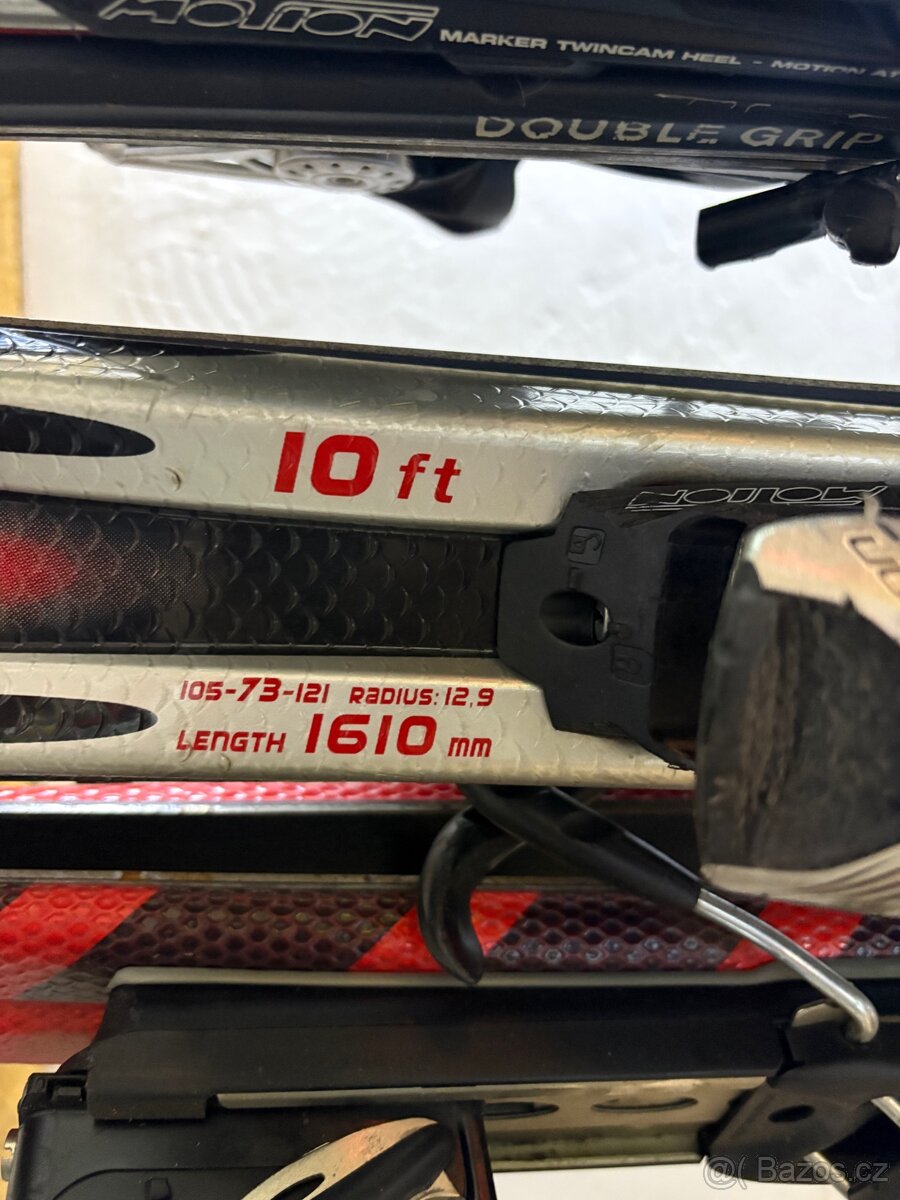 Völkl Tigershark 161cm - 6