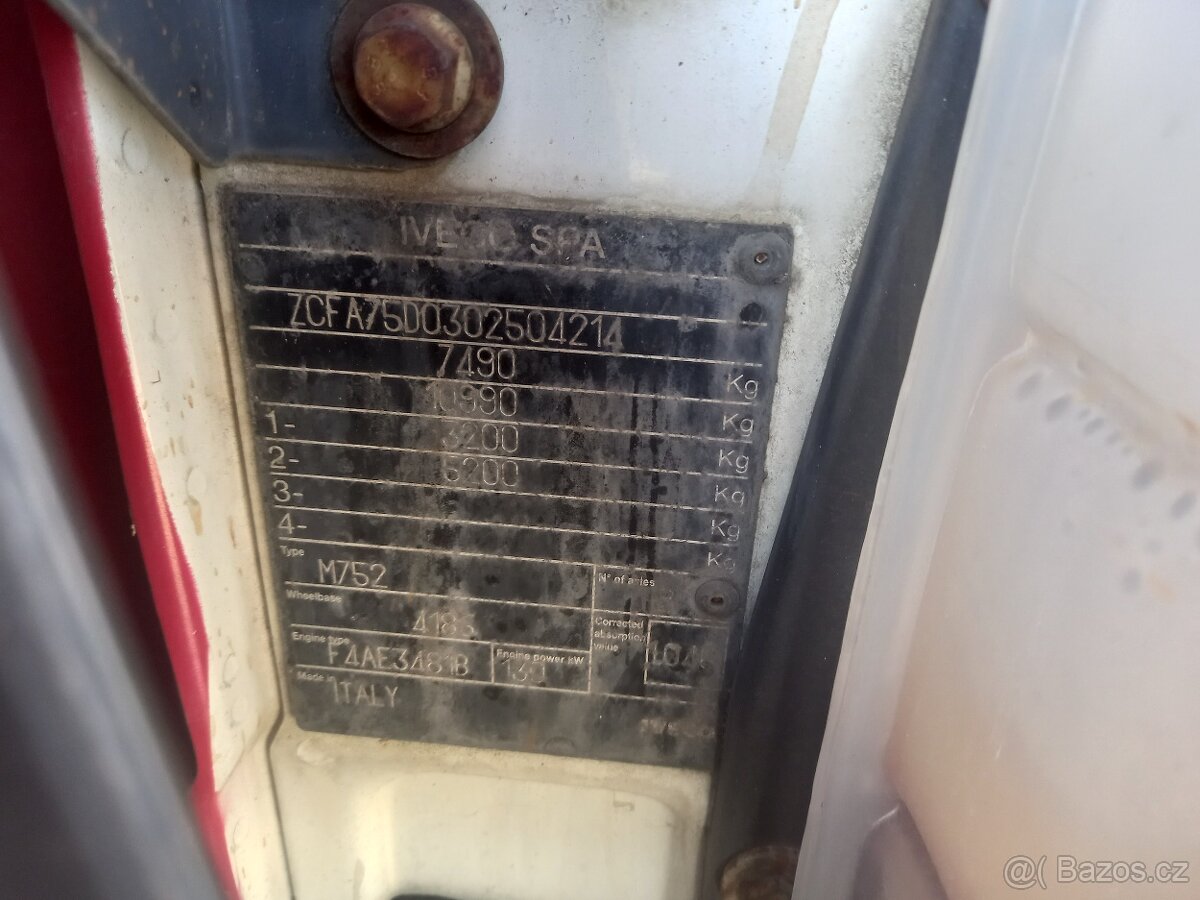 Iveco eurocargo 75E15 E4 - 6