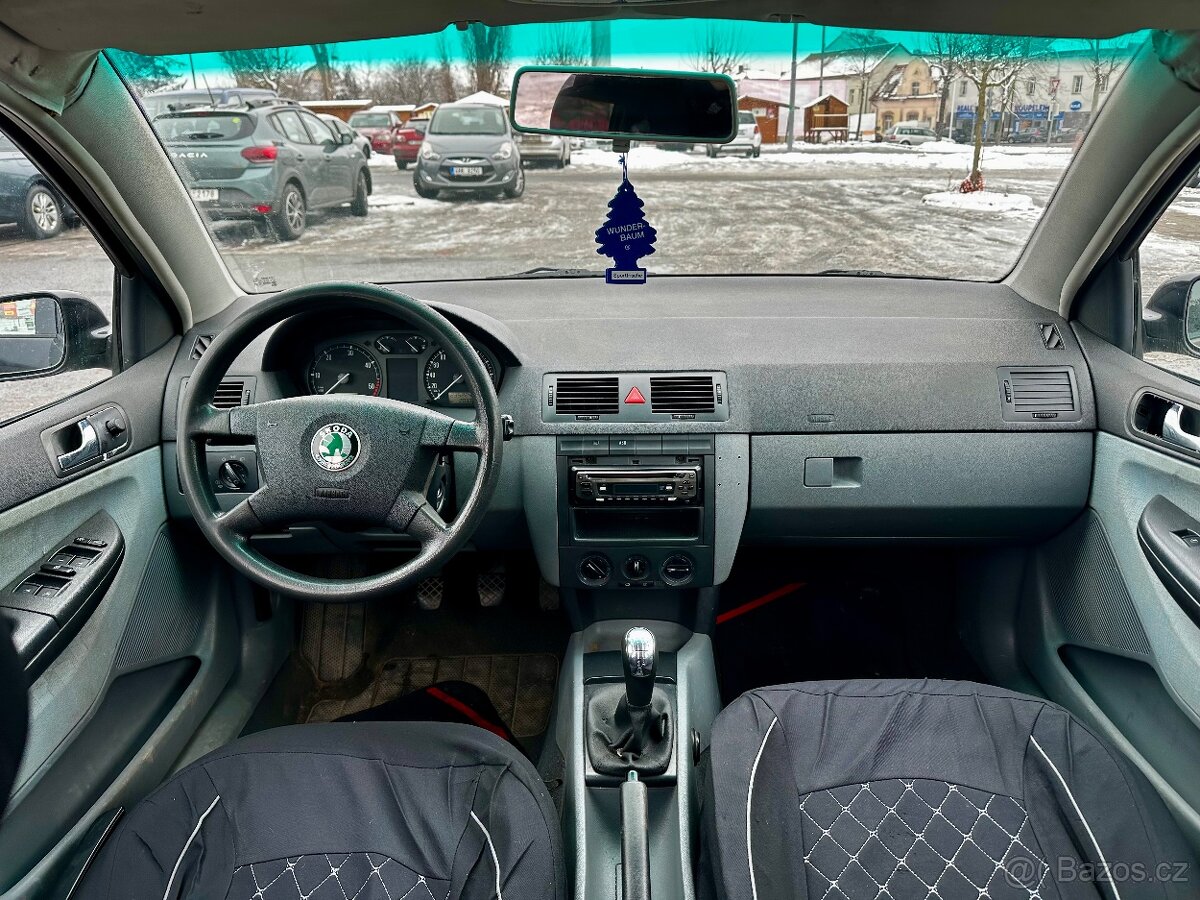 Škoda Fabia 1.9 TDi, nová STK - 6