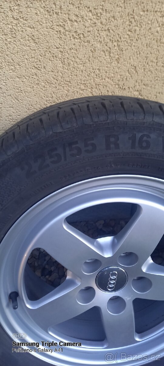 Letní kola Audi 225/55/16 - 6