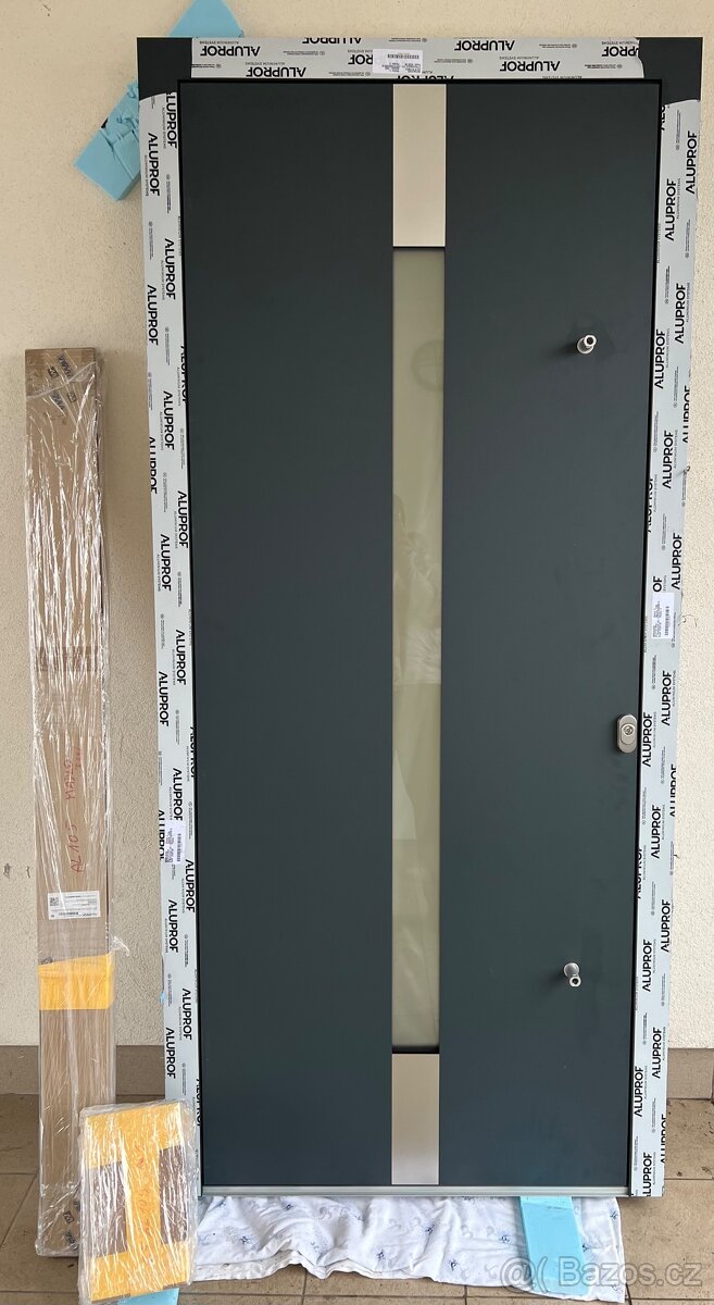 Hliníkové vchodové dveře - 6