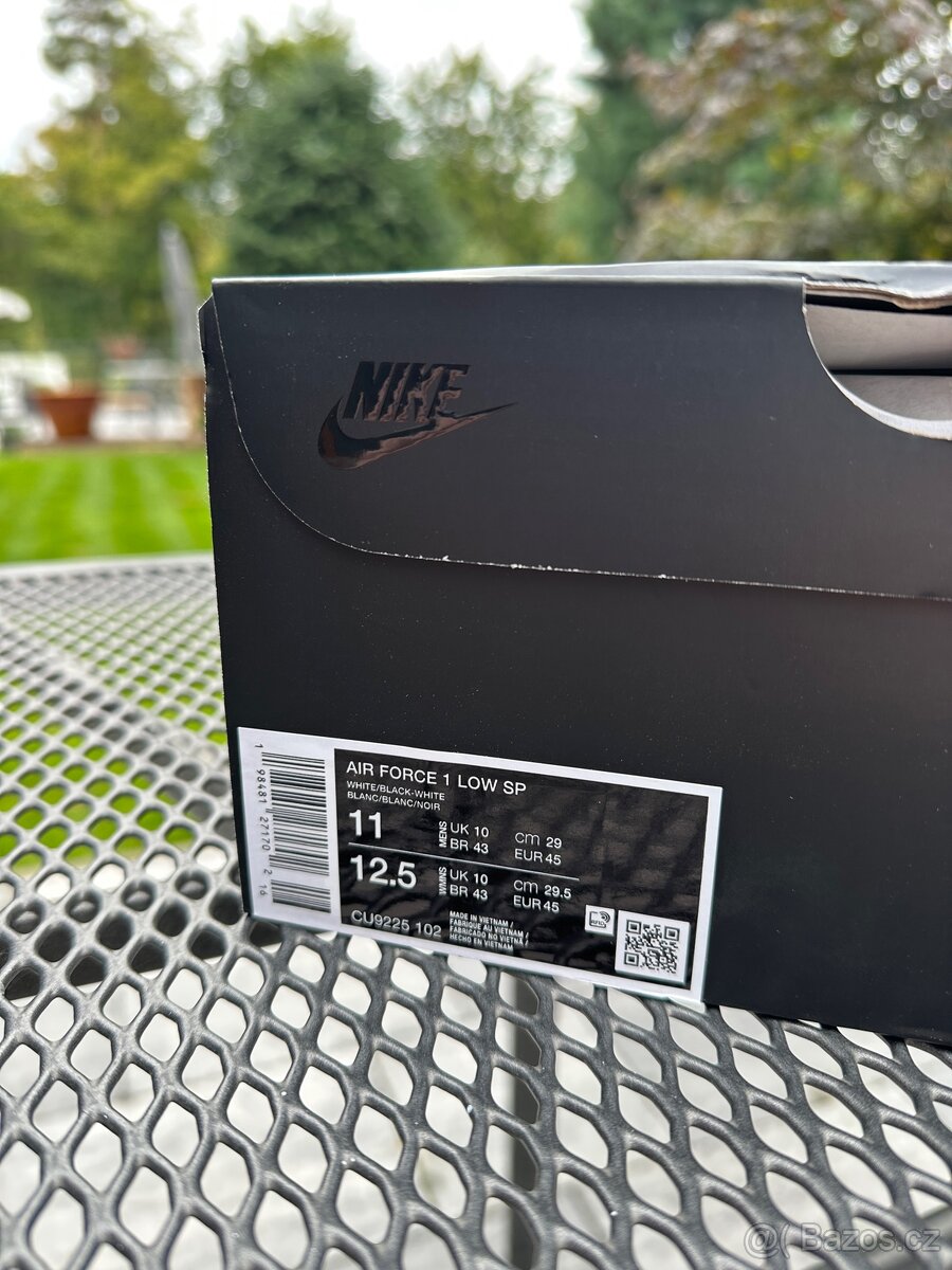 Nike Air Force x Supreme velikost 45 - 6