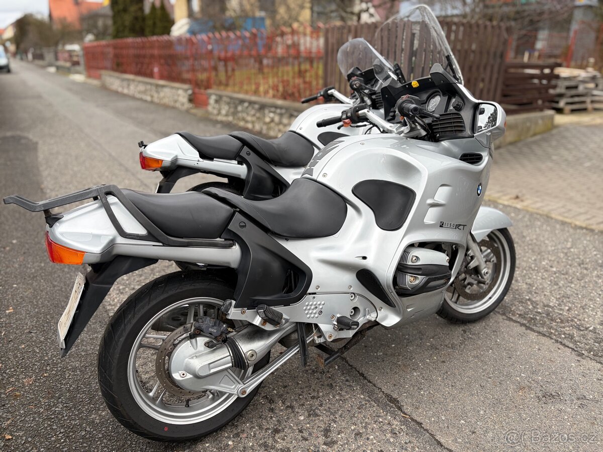 BMW R1150RT a R850RT - 6