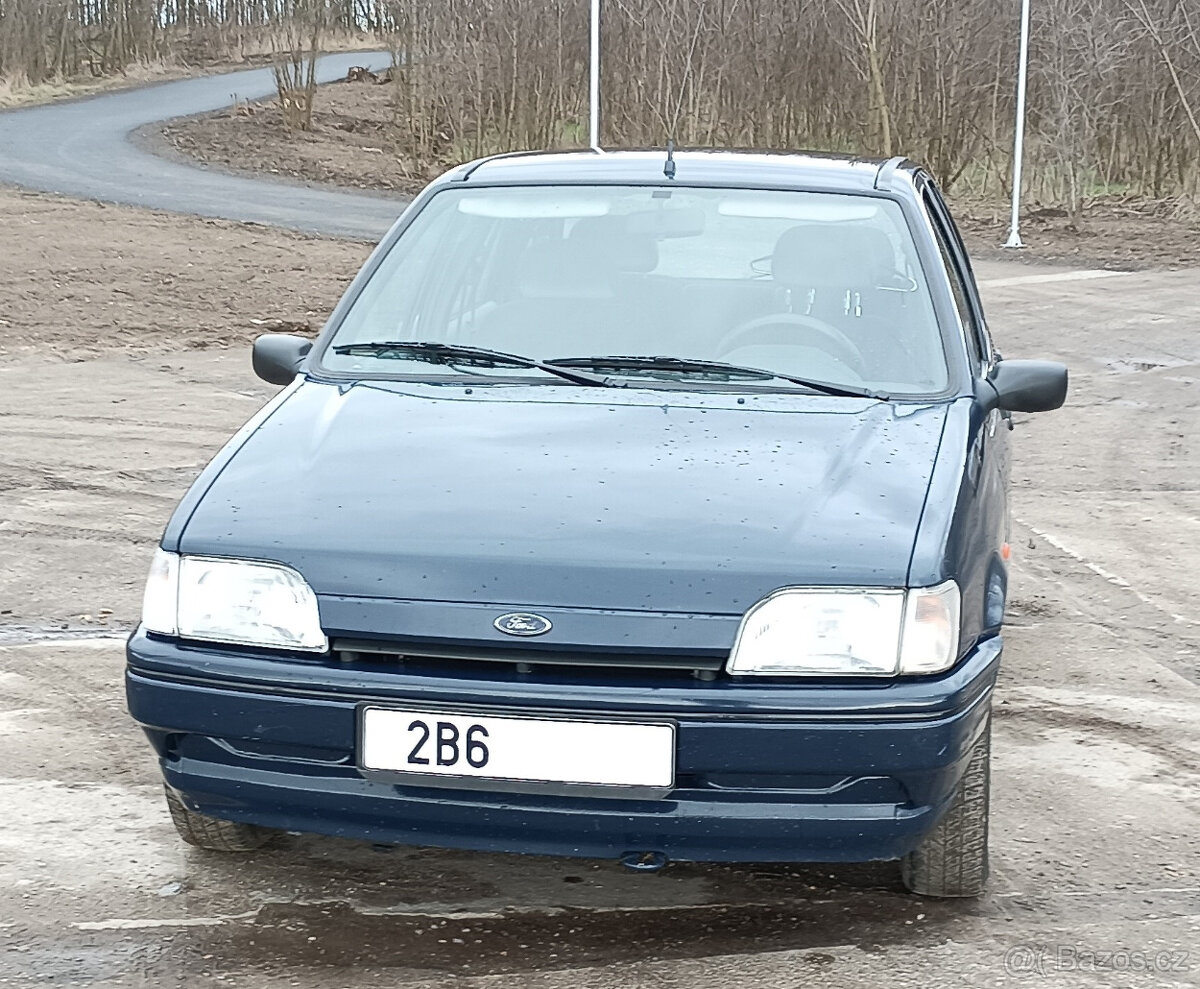 Fiesta mk3 1,1 Classic - 6