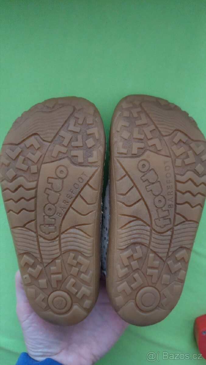 Kožené barefoot boty Froddo - 6